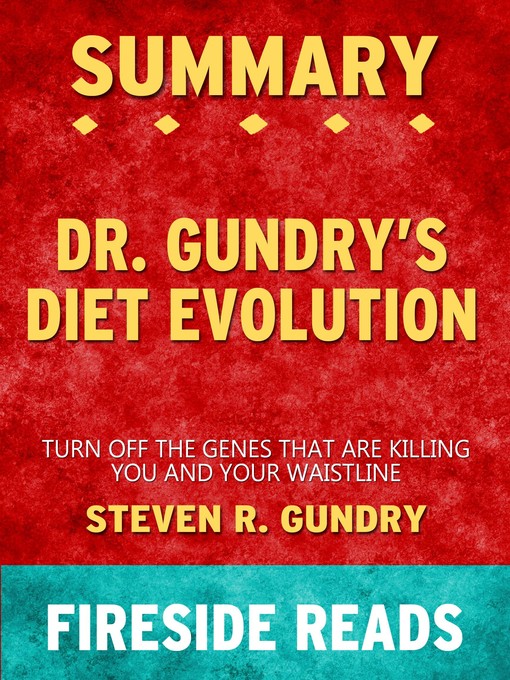Cover image for Summary of Dr. Gundry's Diet Evolution